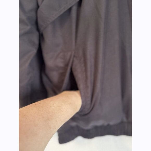 Sunderland Scotland Womens XL Weatherbeater Cygnet Waterproof 1/4 Zip Pullover - Picture 6 of 11